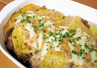 Kartoffel- Palatschinken