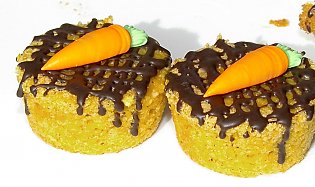 Karotten- Muffin