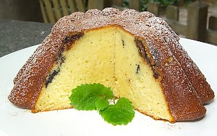 Mohn- Nougat- Kuchen