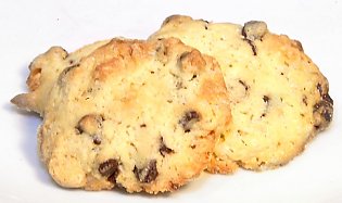 Erdnuss- Schoko-Cookies