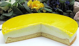 Zitronen- Torte