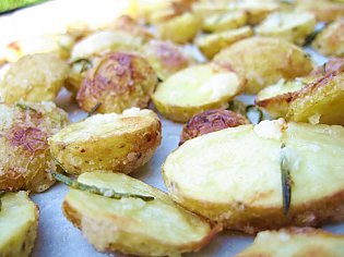 Kartoffeln mit Salzkruste