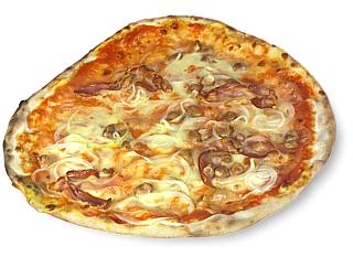 Pizza - Del Cacciatore