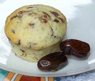 Dattel- Muffin