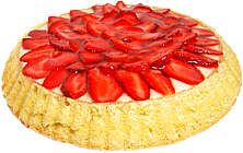 Erdbeer- Torte