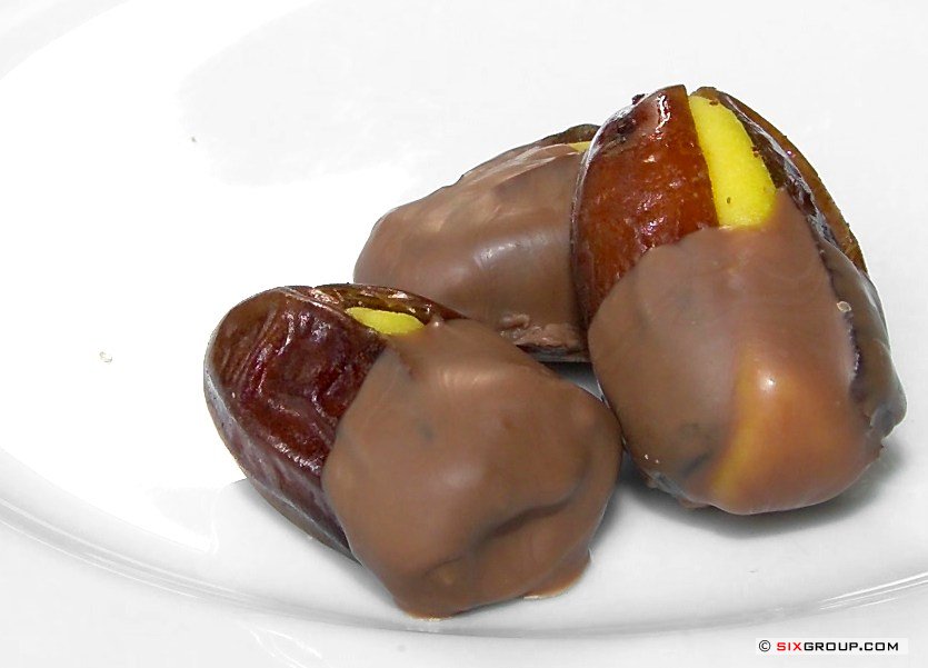 Pralinen - Datteln mit Marzipan - www.backecke.com : Koch- und ...