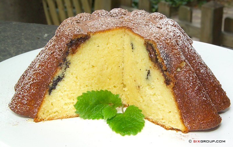 Kuchen - Mohn- Nougat- Kuchen - www.backecke.com : Koch- und ...