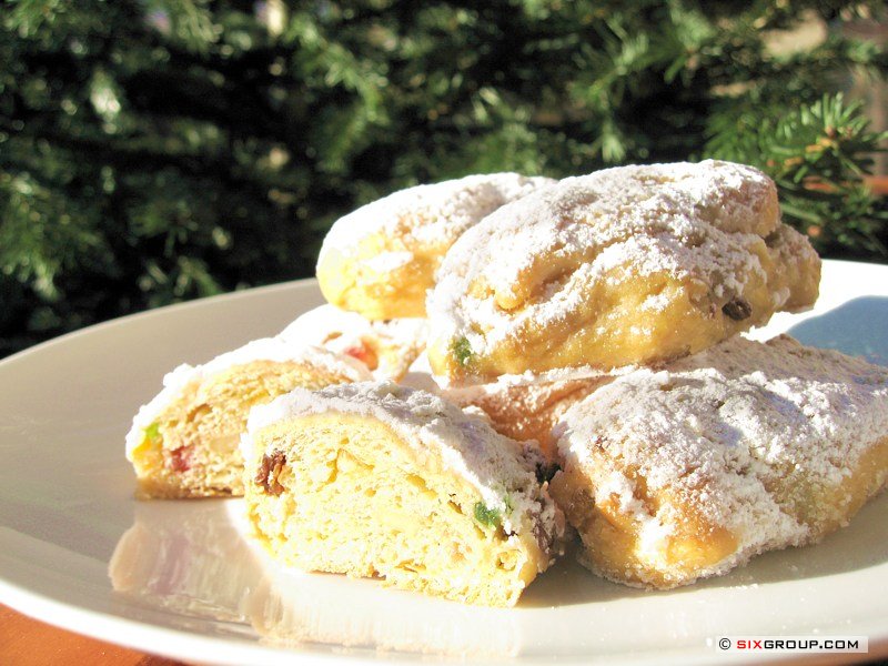 Süße Teilchen - Rosinen- Quark- Krapfen - www.backecke.com : Koch- und ...