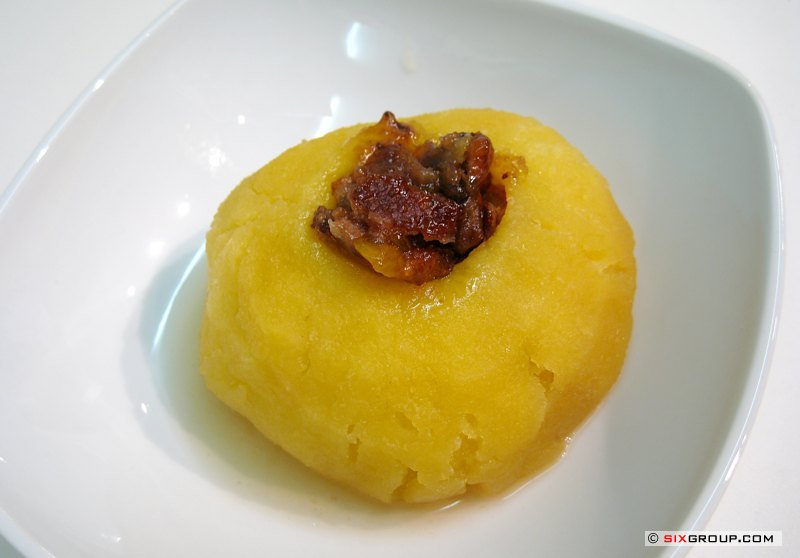 Dessert - Bratapfel mit Kastanienfüllung - www.backecke.com : Koch- und ...