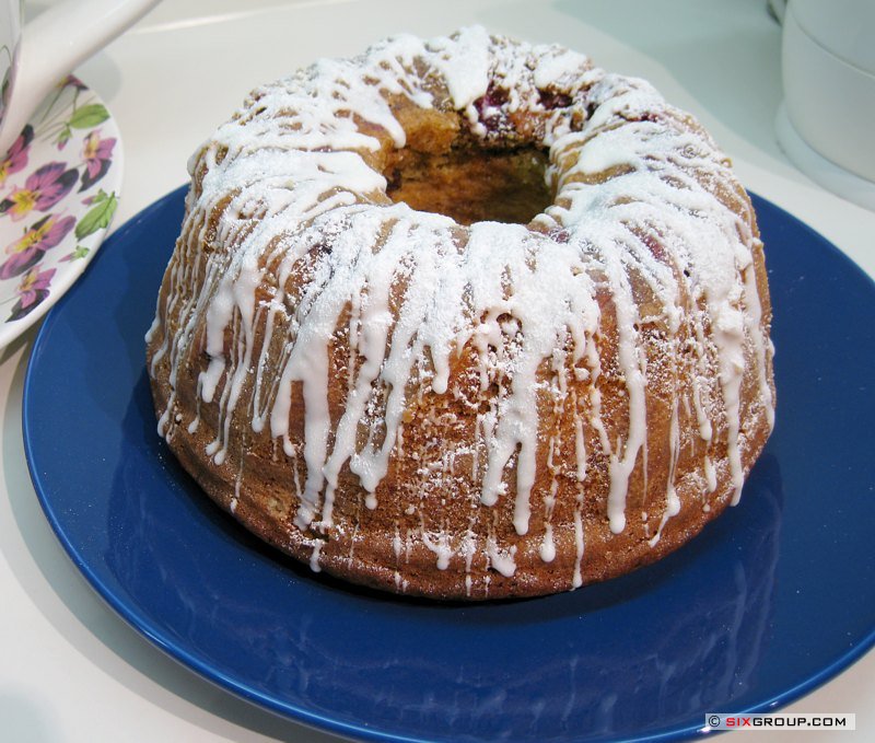 Kuchen - Apfel- Rosinen- Kranz - www.backecke.com : Koch- und ...