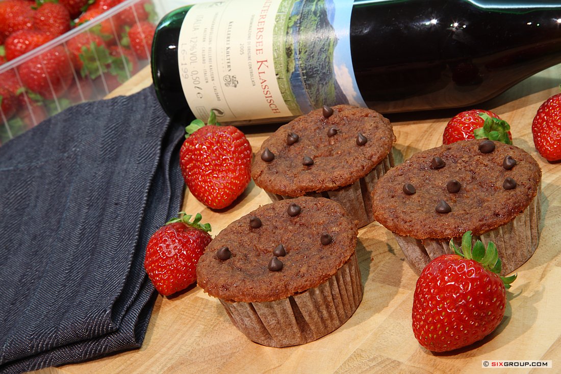 süss - alkoholisch - Rotwein- Schoko- Muffin 3 - www.backecke.com ...