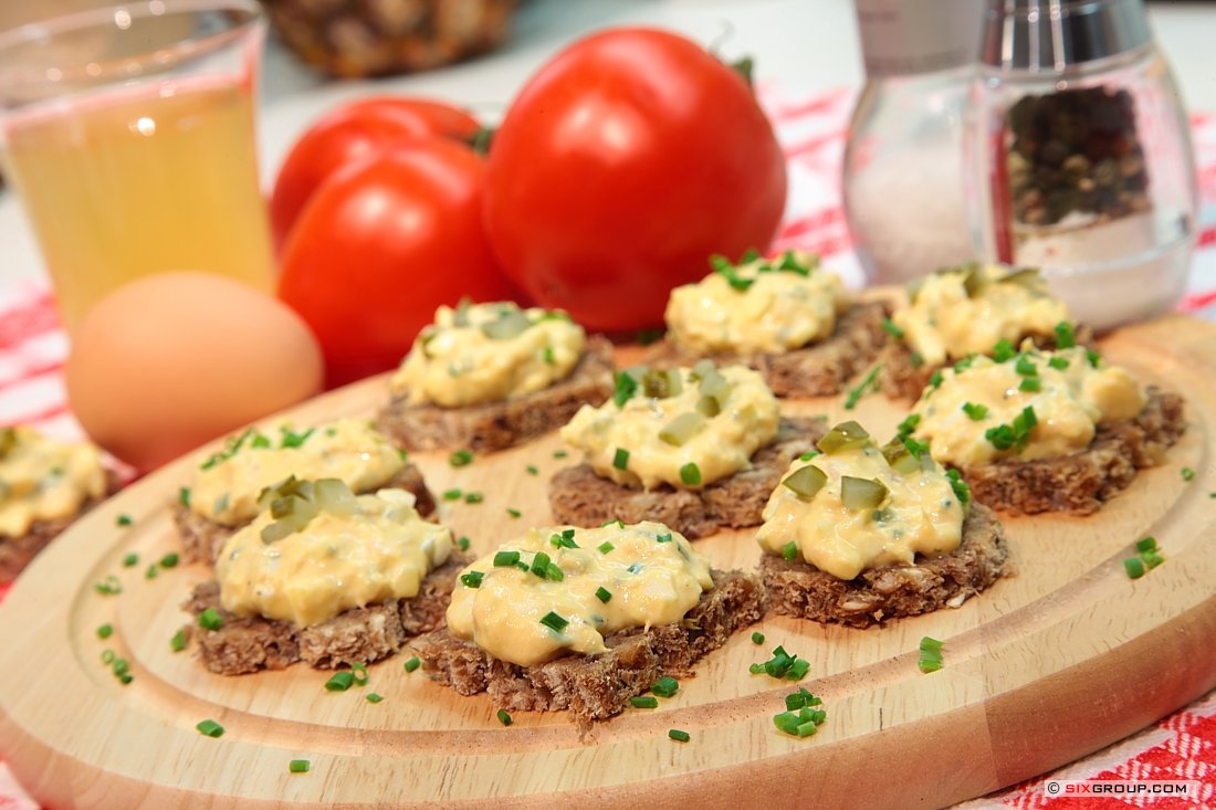 Snacks - Polnischer Eier-Aufstrich - www.backecke.com : Koch- und ...