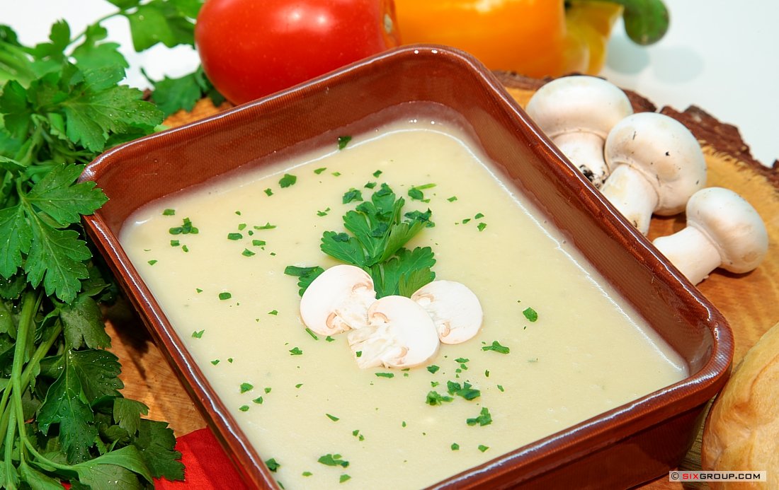 Vorspeisen - Kartoffel- Champignon- Suppe - www.backecke.com : Koch ...