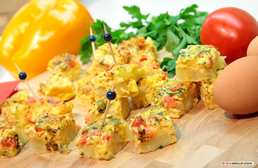 Snacks - Kartoffeltortilla - www.backecke.com : Koch- und Backrezepte ...