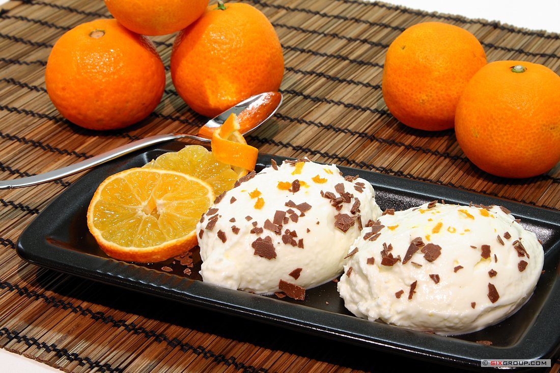 Dessert - Mandarinen- Quark- Nocken - www.backecke.com : Koch- und ...