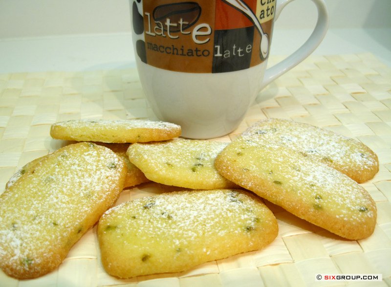 Kekse - Biscotti mit Pistazien - www.backecke.com : Koch- und ...