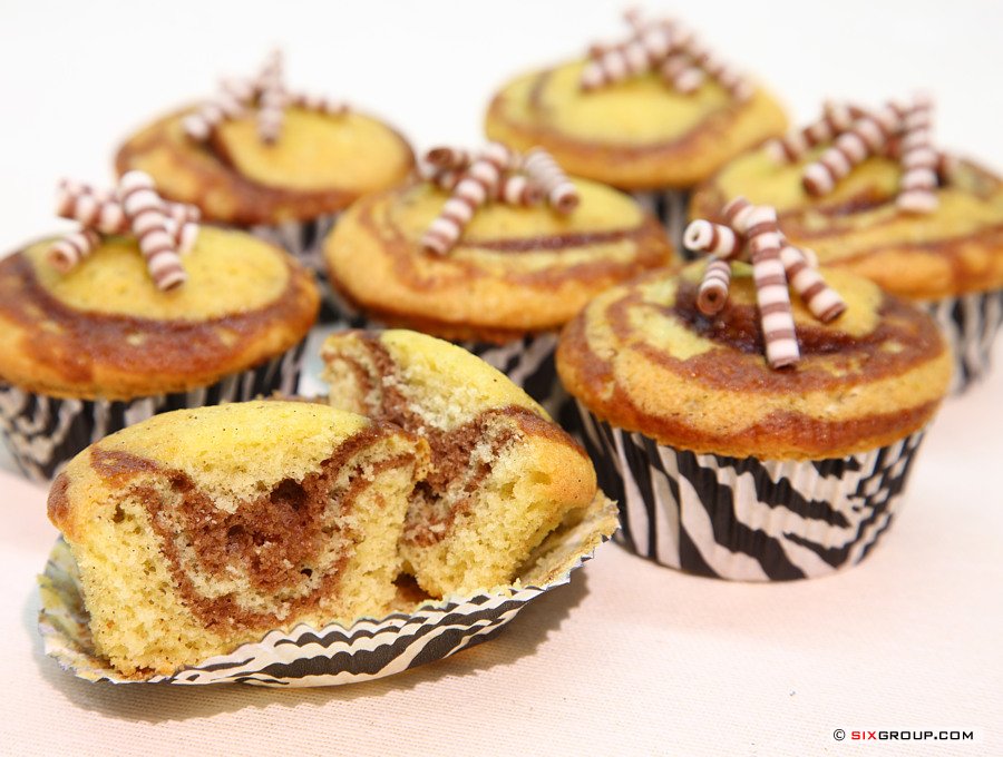 süss - Zebra- Muffin - www.backecke.com : Koch- und Backrezepte, Forum ...