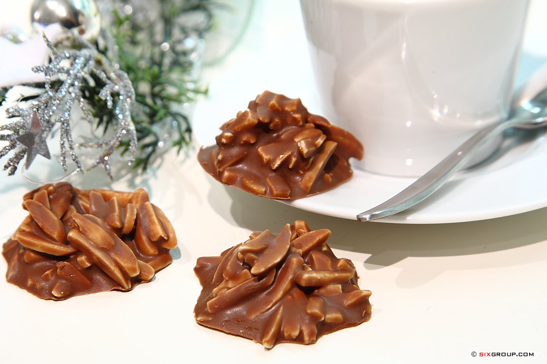 Pralinen - Mandel- Nuss- Splitter - www.backecke.com : Koch- und ...