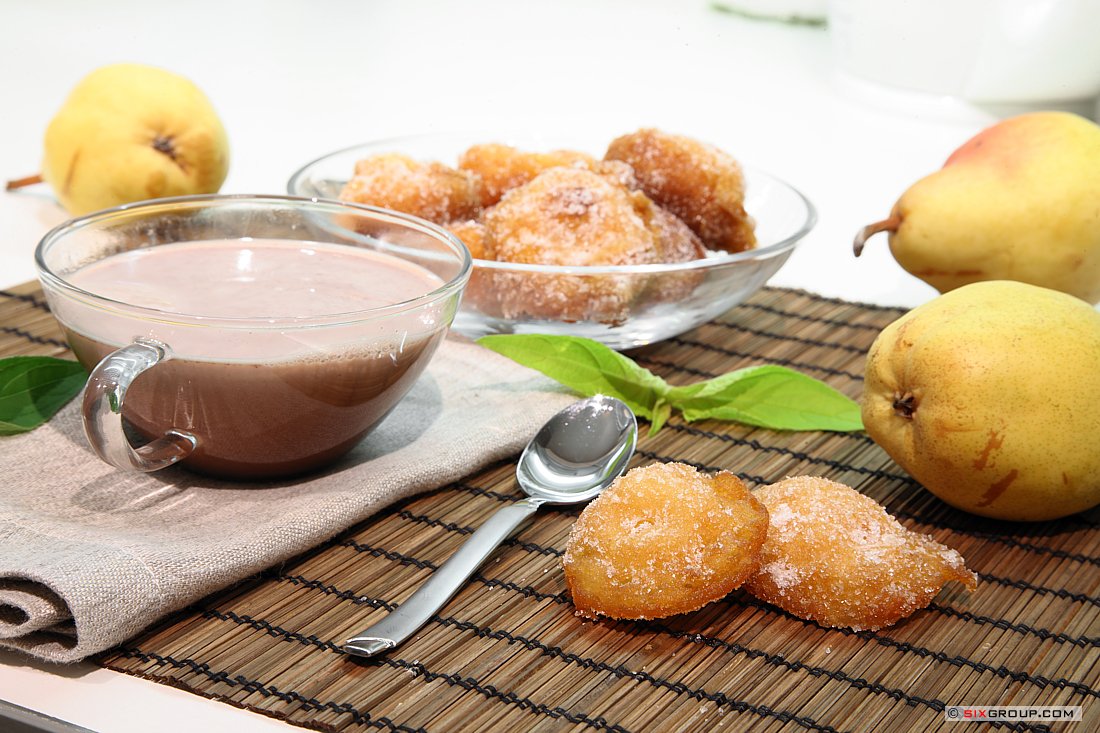 Süße Teilchen - Birnen- Krapfen - www.backecke.com : Koch- und ...