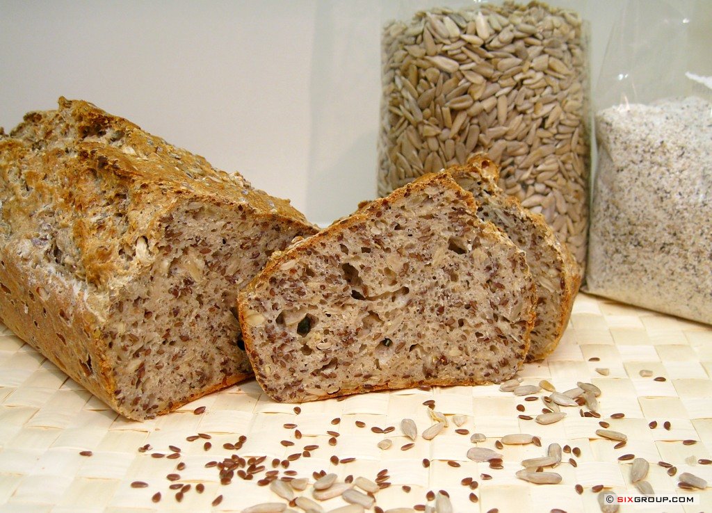 Brote - Dinkel- Buchweizen- Brot - www.backecke.com : Koch- und ...