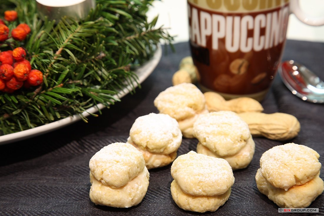 Kekse - Gefüllte Butterplätzchen - www.backecke.com : Koch- und ...