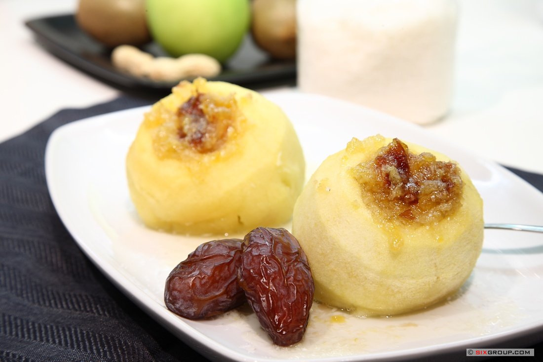Dessert - Bratäpfel mit Dattelfüllung - www.backecke.com : Koch- und ...