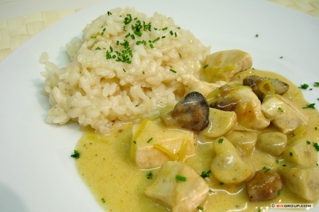 Hauptspeisen - Puten- Gulasch mit Pilzen - www.backecke.com : Koch- und ...