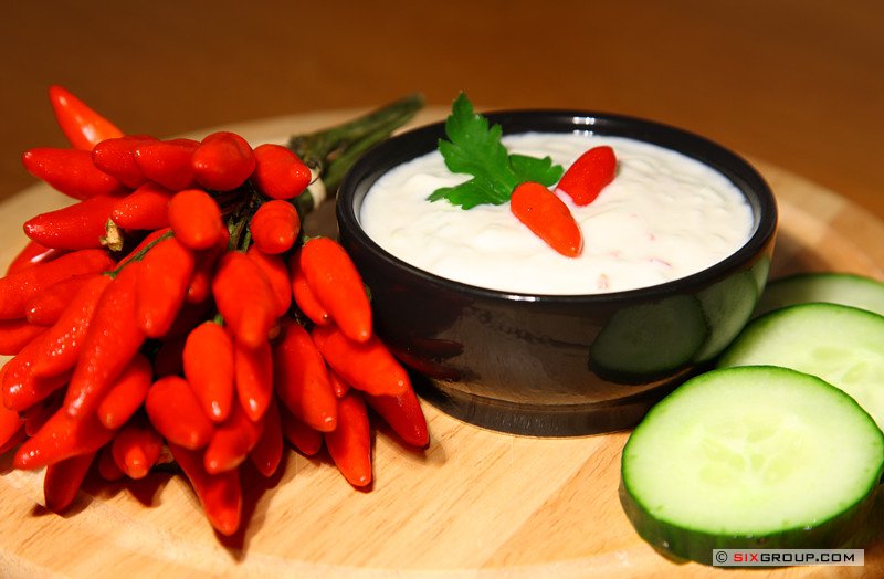 Snacks - Joghurt- Chili- Dip - www.backecke.com : Koch- und Backrezepte ...