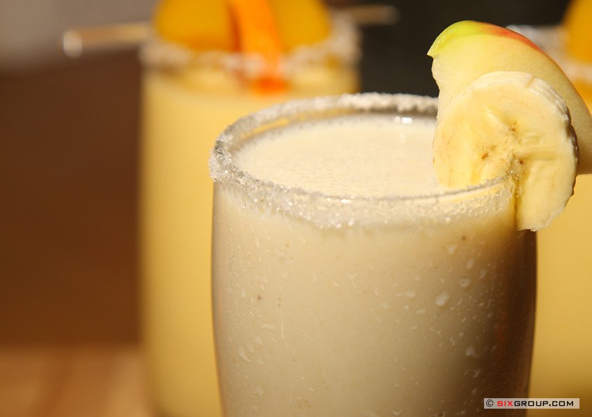Alkoholfrei - Apfel- Bananen- Drink - www.backecke.com : Koch- und ...