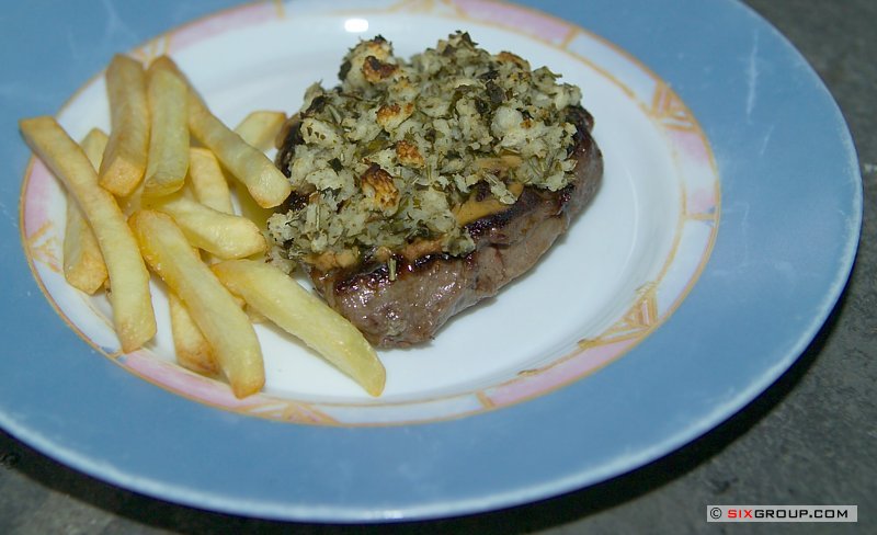 Hauptspeisen - Rinderfilet mit Kräuterkruste - www.backecke.com : Koch ...