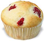 Himbeer- Muffin