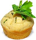 Kräuter- Muffin  1