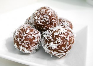 Nutella- Marzipan- Pralinen