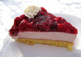 Himbeer- Joghurt- Torte