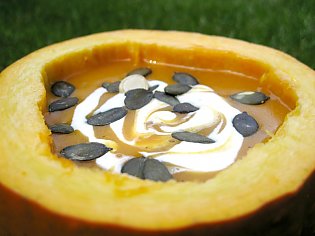 Kürbissuppe
