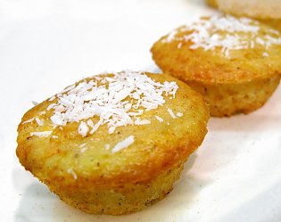 Spanische Kokos- Muffin