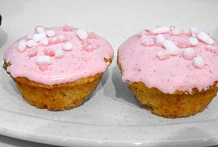 Honigkuchen- Muffin