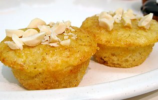 Erdnuss- Muffin