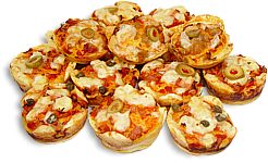 Pizza-  Muffini