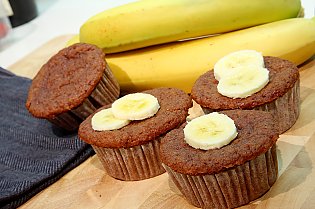 Bananen- Muffin