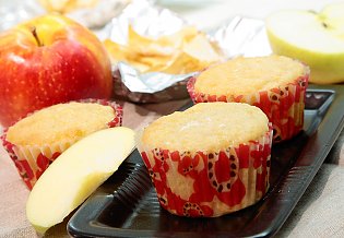 Apfel- Muffin