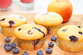 Heidelbeer- Muffin