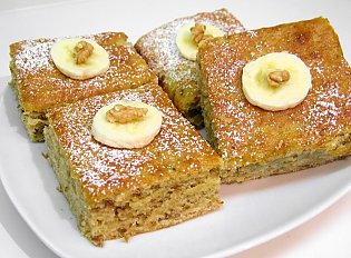 Bananen- Blech- Kuchen