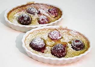 Kirsch- Clafoutis