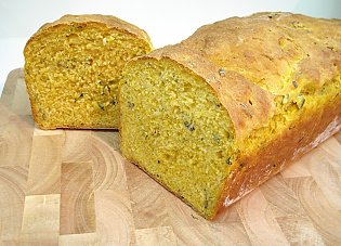 Kürbis- Brot