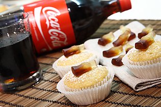 Coca- Cola- Muffin 1