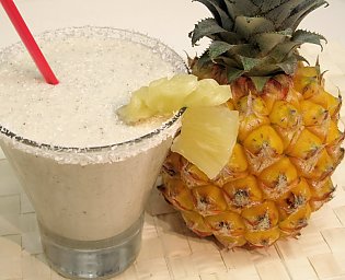 Ananas-Kokos-Shake