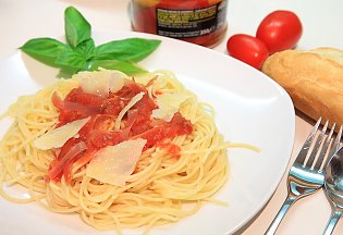 Spaghetti all`amatriciana