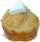 Schmelzkäse-  Muffin