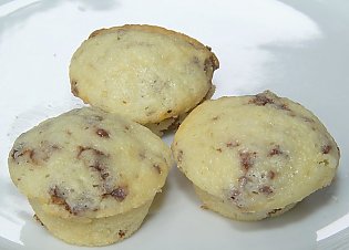 Schokoladen- Marzipan- Muffin 1